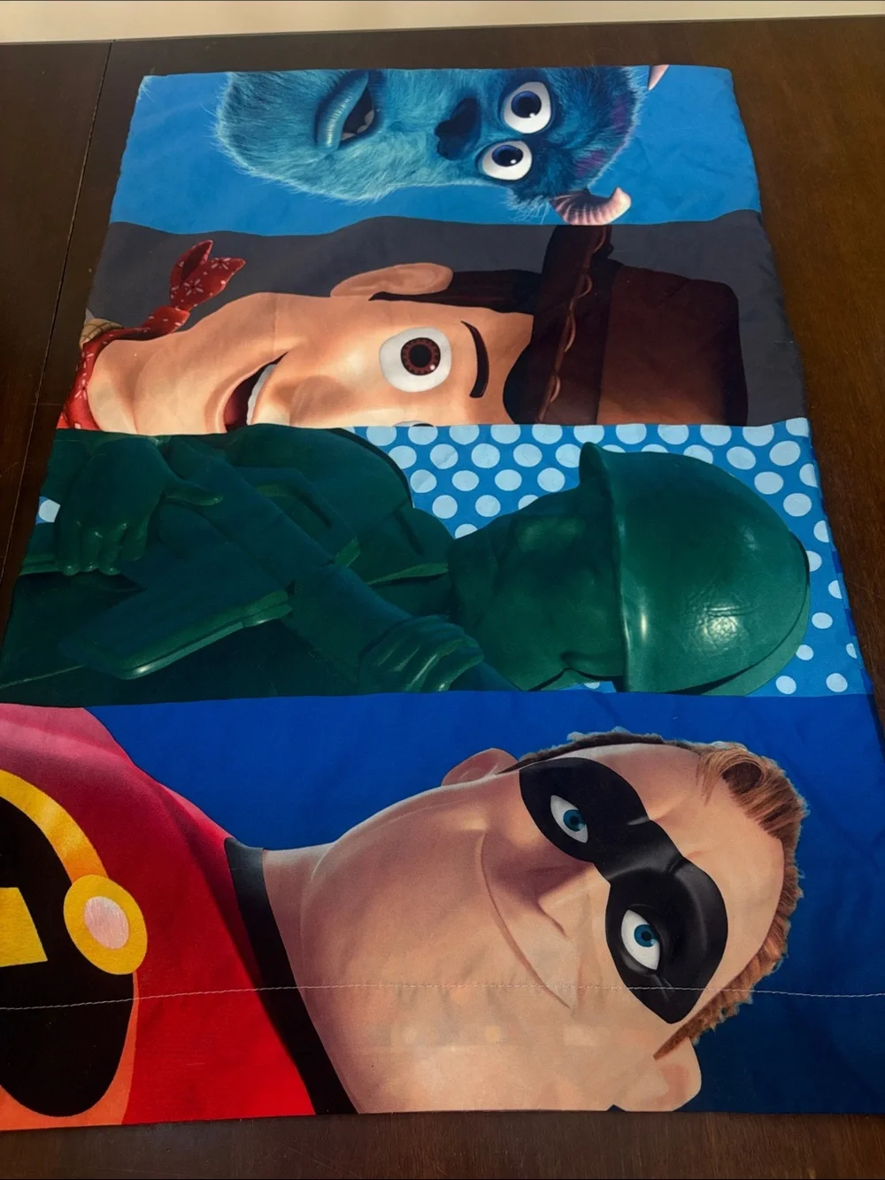 Disney Pixar Character Pillowcase